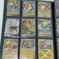 HUGE Pokemon Card Binder Collection 240+ Cards | Vintage-Modern | EX V VMAX IR + - Image 3
