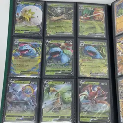 HUGE Pokemon Card Binder Collection 240+ Cards | Vintage-Modern | EX V VMAX IR + - Image 5