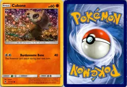 Cubone 057/131 Miscellaneous Cards & Products Pokemon TCG Holo P MP - Image 3