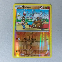 Cubone 77/162 Common Reverse Holo XY Breakthrough Pokemon Card TCG Near Mint - Image 1