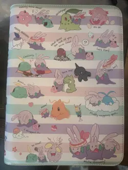 Pokemon Center TCG We're Goomy Zip Binder 9 Pocket, 360 Cards Storage - Image 2