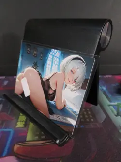 2B Nier: Automata Custom Art Card NM Anime Sexy Waifu Collectible - Image 2