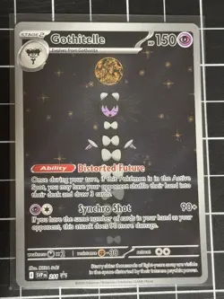 Gothitelle 211 Sv: Scarlet & Violet Promo Cards Holo - Image 1