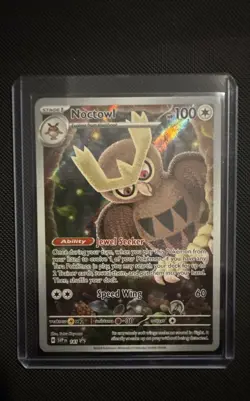 Noctowl 141 Sv: Scarlet & Violet Promo Cards Holo - Image 1