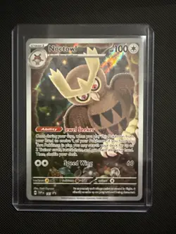 Noctowl 141 Sv: Scarlet & Violet Promo Cards Holo - Image 2