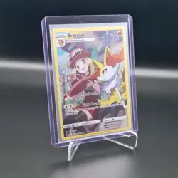 Pokemon Braixen TG01/TG30 Silver Tempest Trainer Gallery Holo Card - Image 3