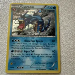 Pokemon Gyarados Cosmos Holo 020/098 Misc Cards & Products 130 HP Stage 1 EN - Image 1