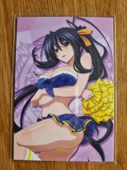 Akeno Highschool DXD Goddess Story Bikini Swimsuit Art Waifu Card (ART) - Image 1