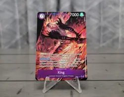 Bandai One Piece Card Game King (Alternate Art) EB04-031 Foil EN - Image 1
