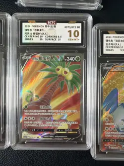 GRADED POKEMON CARD LOT - Image 3