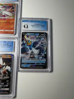 Pokemon Graded Card Lot 9 Cards Total Included! - Image 4
