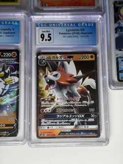 Pokemon Graded Card Lot 9 Cards Total Included! - Image 5