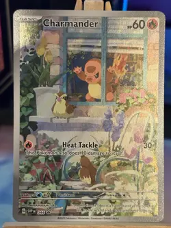 Charmander 044 Sv: Scarlet & Violet Promo Cards Holo - Image 1