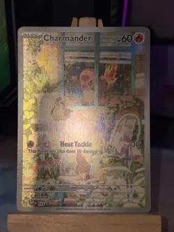 Charmander 044 Sv: Scarlet & Violet Promo Cards Holo - Image 2