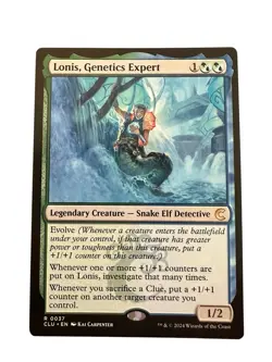 MTG Lonis, Genetics Expert Ravnica: Clue Edition #37 - Image 1