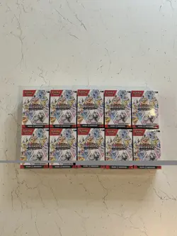 Pokemon TCG | Prismatic Evolutions Booster Bundle | Sealed x 10 - Image 1