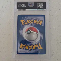 Pokemon Golduck Fossil Uncommon PSA 8 1st Edition 35/62 1999 English - Image 2