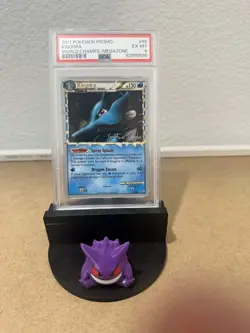 Pokemon Kingdra 85/95 HS—Unleashed PSA 6 Signed by Gustavo Wada Rare Prime - Image 1
