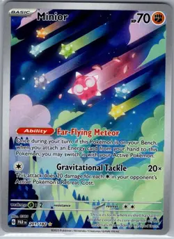 Minior 201/182 SV04: Paradox Rift - Pokemon Card - NM - Image 1