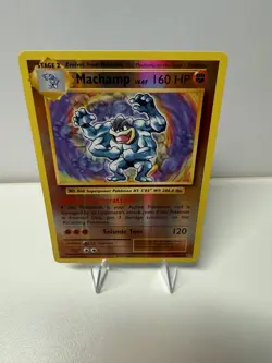 Machamp Pokemon TCG Pokemon Holo Rare Holo 59/108 - Image 1
