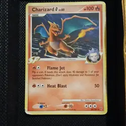 Pokemon TCG Charizard G 20/147 Supreme Victors Rare SP 2009 100 HP - Image 1