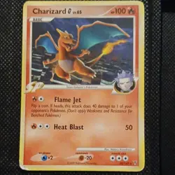 Pokemon TCG Charizard G 20/147 Supreme Victors Rare SP 2009 100 HP - Image 4