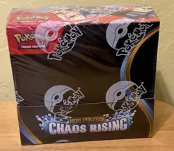 Pokemon TCG: Chaos Rising Booster Box (36 Packs) Brand New And Sealed - Image 1