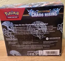 Pokemon TCG: Chaos Rising Booster Box (36 Packs) Brand New And Sealed - Image 4