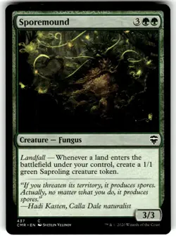 Sporemound Commander Legends Regular MTG NM - Image 1