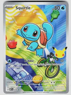 SQUIRTLE 039 HOLO P ME: MEGA EVOLUTION PROMO POKEMON NM/M - Image 1