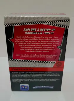 Pokemon TCG Scarlet & Violet White Flare 6, New factory sealed Booster Box - Image 2