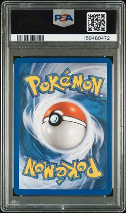 2005 POKEMON EX DELTA SPECIES GOLD STAR #111 GROUDON-HOLO PSA 7 - Image 2