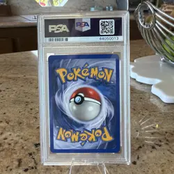 2002 Pokemon Legendary Collection Hypno Reverse Holo 25/110 PSA 8 - Image 2