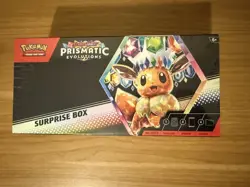 Pokemon TCG: Scarlet & Violet Prismatic Evolutions Surprise Box - Image 1