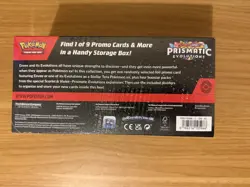 Pokemon TCG: Scarlet & Violet Prismatic Evolutions Surprise Box - Image 4