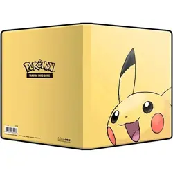 Ultra Pro Portfolio 4-Pocket Pokemon Pikachu - Image 1