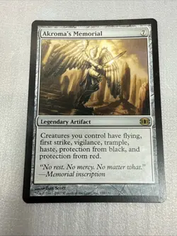 Akroma’s Memorial X1 Mtg Future Sight - Image 1