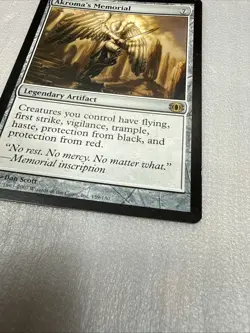 Akroma’s Memorial X1 Mtg Future Sight - Image 3