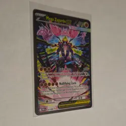 The Pokemon Company Mega Zygarde EX 120/088 Perfect order Secret Rare FA Holo - Image 2