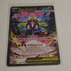 The Pokemon Company Mega Zygarde EX 120/088 Perfect order Secret Rare FA Holo - Image 4