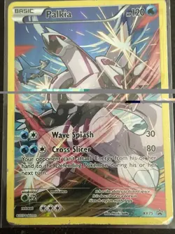 Pokemon Palkia TCG Black Star Promos XY75 Holo - Image 1