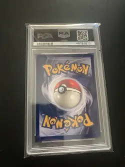 1999 POKEMON BASE SET UNLIMITED #3 CHANSEY-HOLO - PSA 7 - Image 2