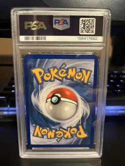 PSA 8 2005 Pokemon Deoxys Deoxys #16/107 - Image 2