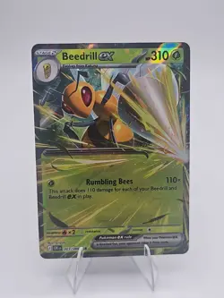 Beedrill ex 3/86 Double Rare Pokemon Chaos Rising NM - Image 1