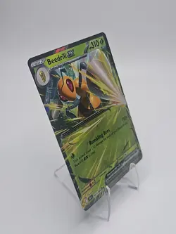 Beedrill ex 3/86 Double Rare Pokemon Chaos Rising NM - Image 2