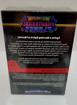 Pokemon TCG Mega Evolution Phantasmal Flames Booster Bundle *NEW* - Image 2