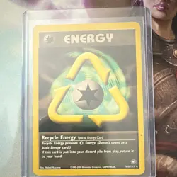 Recycle Energy 105/111 - Neo Genesis - 1st Edition Rare Regular English 2000 - Image 1