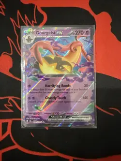 Gourgeist Ex 41/86 Double Rare ME04: Chaos Rising Pokemon TCG NM/M - Image 1