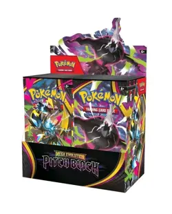 Pokemon Pitch Black Booster Box Sealed Preorder - Image 1
