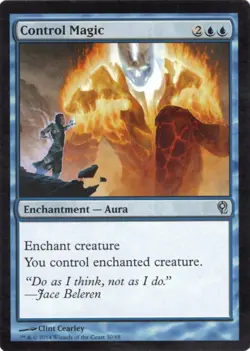 Control Magic U Duel Decks: Jace vs. Vraska 30 NM - Image 1